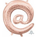 Rose Gold @ Symbol Balloon, 16 Inch