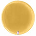 Gold Globe Foil Balloon, 11 Inch