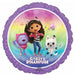 Gabby's Dollhouse 18-Inch Round Foil Balloon