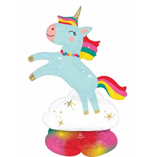 Unicorn Magic 39-Inch Jr. AirLoonz Foil Balloon