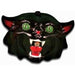 Hidden Screamer Cat Halloween Prop