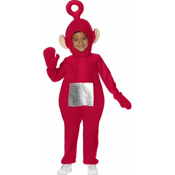 Teletubbies Po Toddler Costume, XS