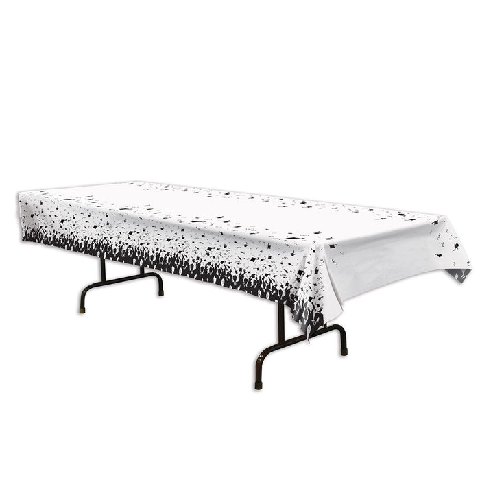 Graduation Table Cover, 54 x 108 Inches