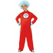 DR SEUSS THING 1 & 2 CHILD COSTUME MED