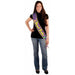 Bead Babe Mardi Gras Satin Sash, 33" x 4"