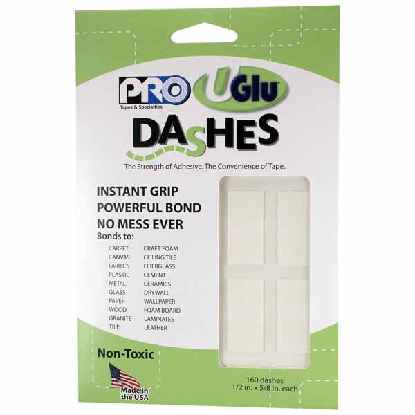 UGLU DASHES ADHESIVE
