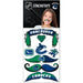 Vancouver Canucks Stachetats Regular Temporary Tattoos