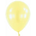 Anagram Pearl Light Yellow 5" Latex Balloons, 100 Count