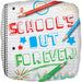 School's Out Forever 18-Inch Foil Balloon