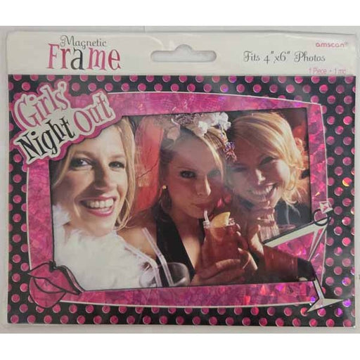 Bachelorette Magnetic Photo Frame, 5 x 7 Inches