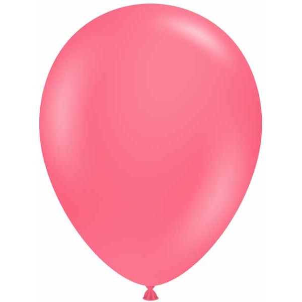 TUFTEX Taffy 17-Inch Latex Balloons, 50 Count