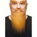 Auburn Moustache, Eyebrow and Beard Costume Set