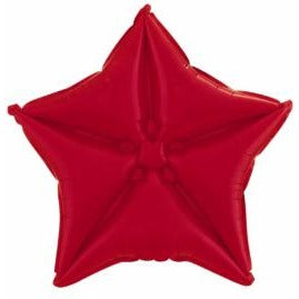 20-Inch Quilted Star Air-Fill Foil Balloon