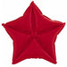 20-Inch Quilted Star Air-Fill Foil Balloon