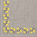 Yellow Flower Texture 3-Ply Luncheon Napkins, 20 Count