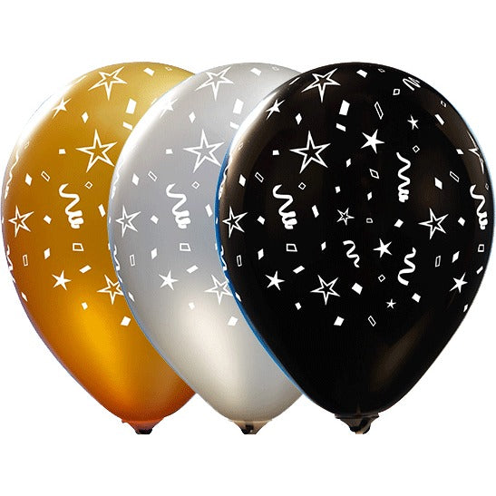 STREAMERS ALL-OVER 12" CLASSY ASST 50/B
