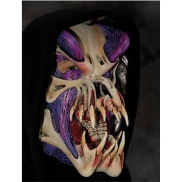 Zagone Studios Predator Purple Monster Mask with Hood