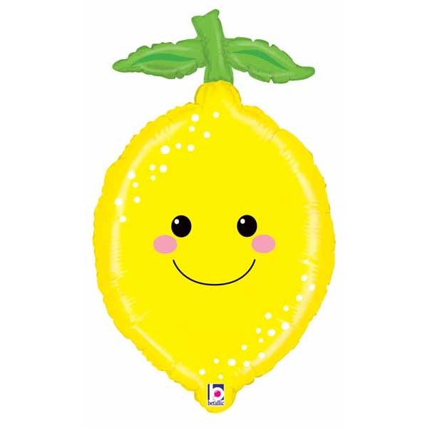 Lemon Produce Pal 29" Shaped Foil Balloon