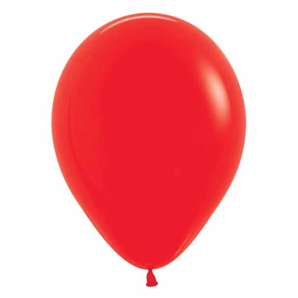 Sempertex Red 5-Inch Latex Balloons, 50 Pack