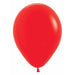 Sempertex Red 11-Inch Latex Balloons, 50 Count
