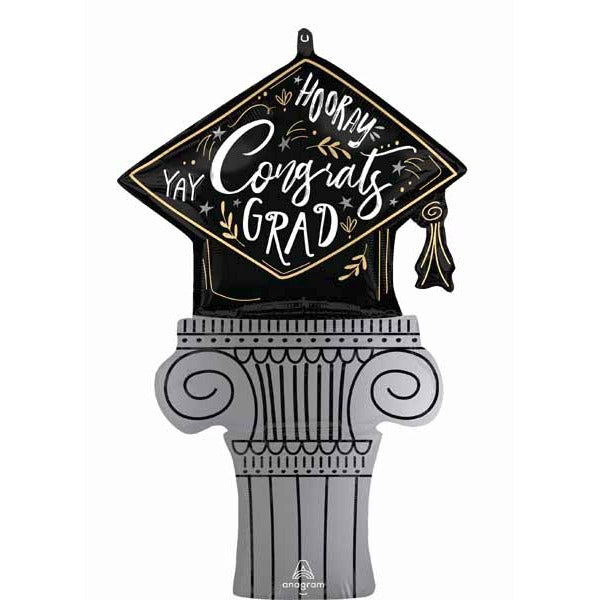 Grad Cap Achievement 35" Foil Graduation Balloon