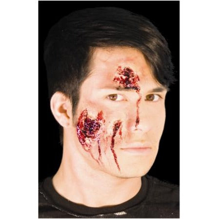 Woochie Gash Set, 3 Prosthetic Wounds