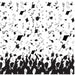 Graduation Party Backdrop, 4 ft x 30 ft
