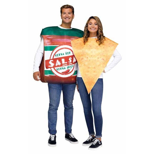 Salsa & Chip Adult Couples Costume Set, 2 Pieces