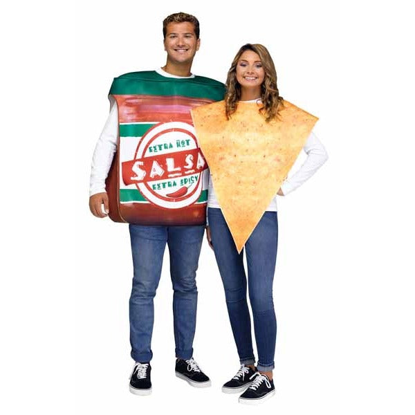 Salsa & Chip Adult Couples Costume Set, 2 Pieces