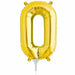 16 Inch Gold Letter O Balloon