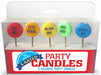 X-Rated Party Candles, Set of 5