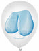 Dirty Boob Balloons, 8 Pack