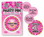 Little Genie Flashing Bride-to-Be Party Pin with 12 Challenges