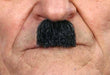 MOUSTACHE BLACK GREY 4 CM X 3 CM
