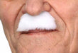 Pure White Costume Moustache, 6 cm x 2.5 cm