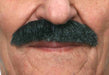 Black and Grey Clark Gable Self-Adhesive Costume Moustache