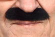 Black Cavalier Self Adhesive Costume Moustache