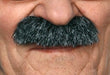MOUSTACHE SALT PEPPE R 8.5 CM X 4.5 CM