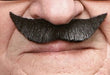 Black Costume Moustache, 8 x 2.5 cm