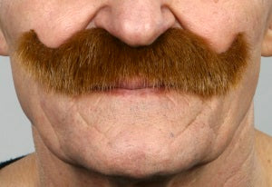 Auburn Costume Moustache, 12.5 x 4 cm