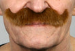 Auburn Costume Moustache, 12.5 x 4 cm