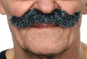 MOUSTACHE SALT PEPER 12.5 CM X 4 CM