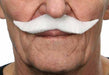 Off-White Self-Adhesive Costume Moustache