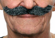 Salt and Pepper Costume Moustache, 13.5 x 3 cm