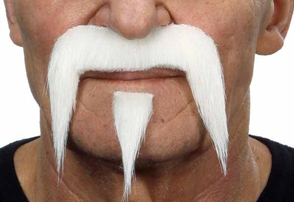 Off-White Police Costume Moustache