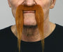 Strawberry Red Self-Adhesive Costume Moustache