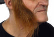 Medium Brown Self-Adhesive Costume Sideburns