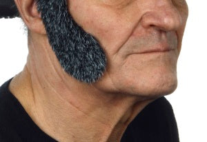 SIDEBURNS SALT PEPPE R 6 CM X 13 CM