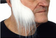 White Costume Sideburns, 7 cm x 21 cm