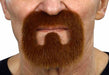 Auburn Costume Goatee, 10.5 x 9.5 cm